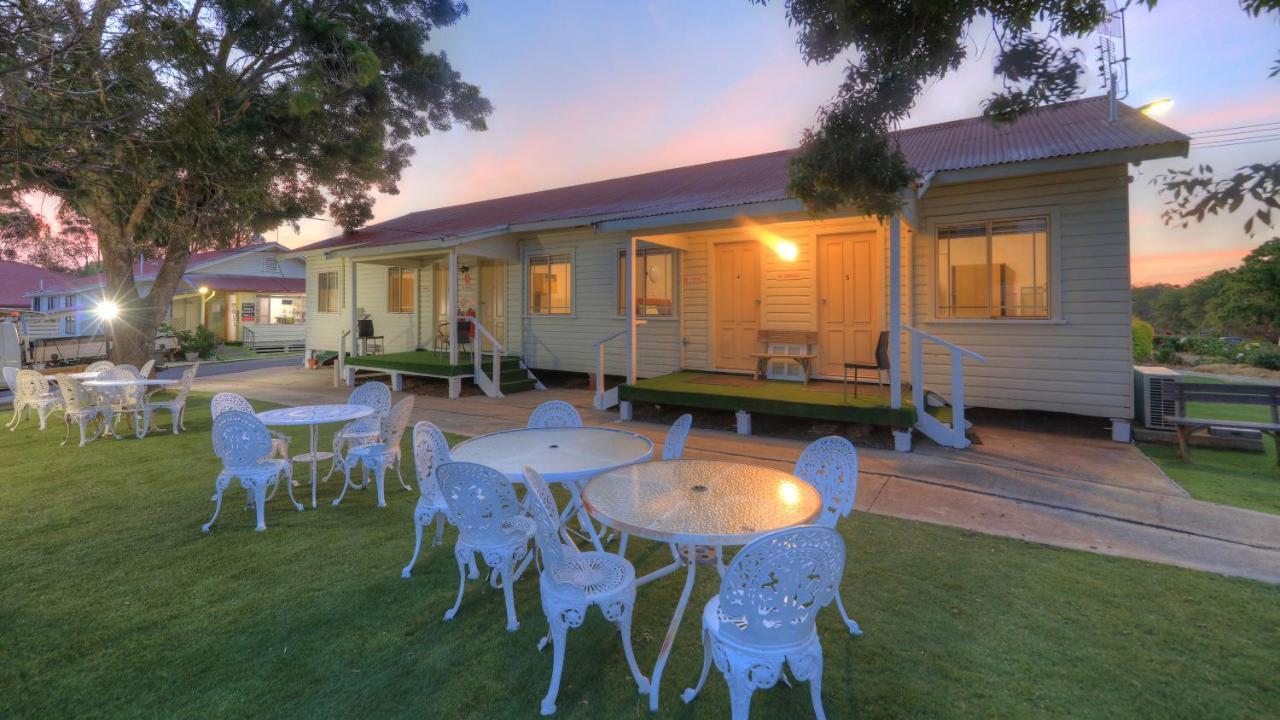 Golfers Inn Tenterfield Exterior foto