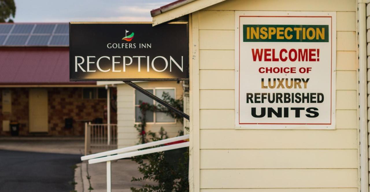 Golfers Inn Tenterfield Exterior foto