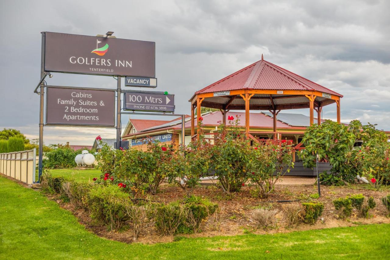Golfers Inn Tenterfield Exterior foto