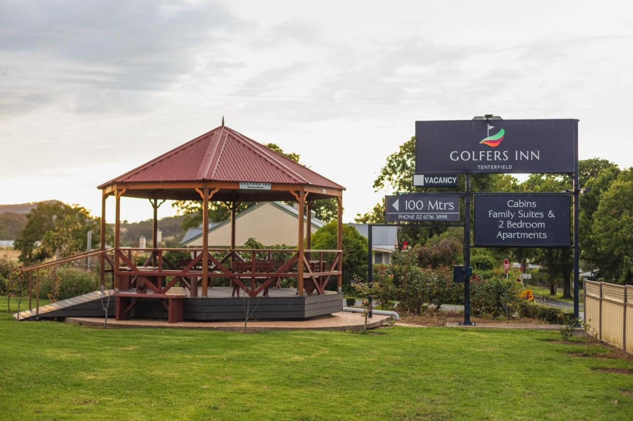 Golfers Inn Tenterfield Exterior foto