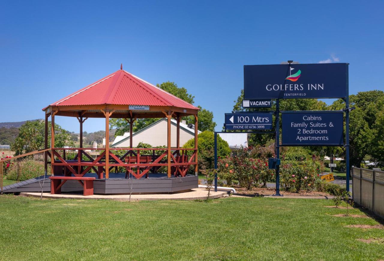 Golfers Inn Tenterfield Exterior foto