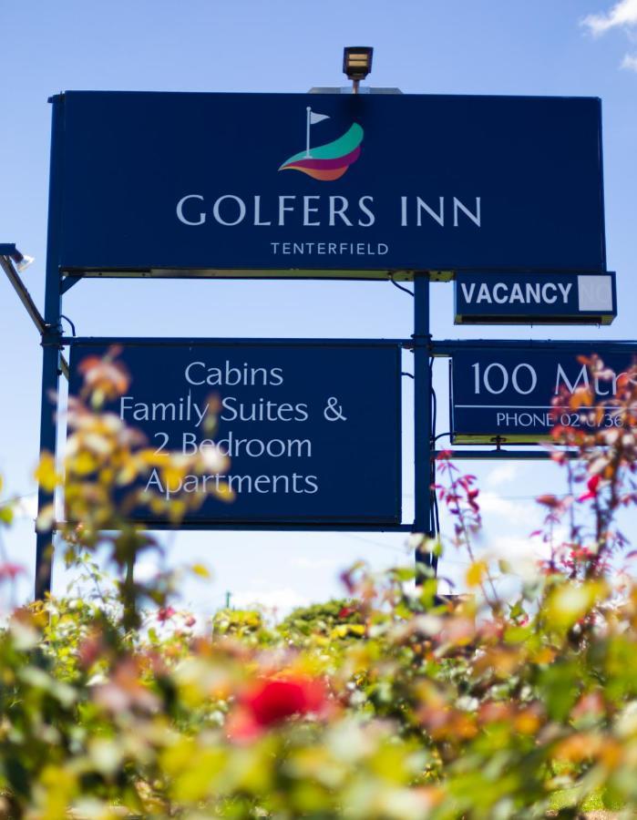 Golfers Inn Tenterfield Exterior foto