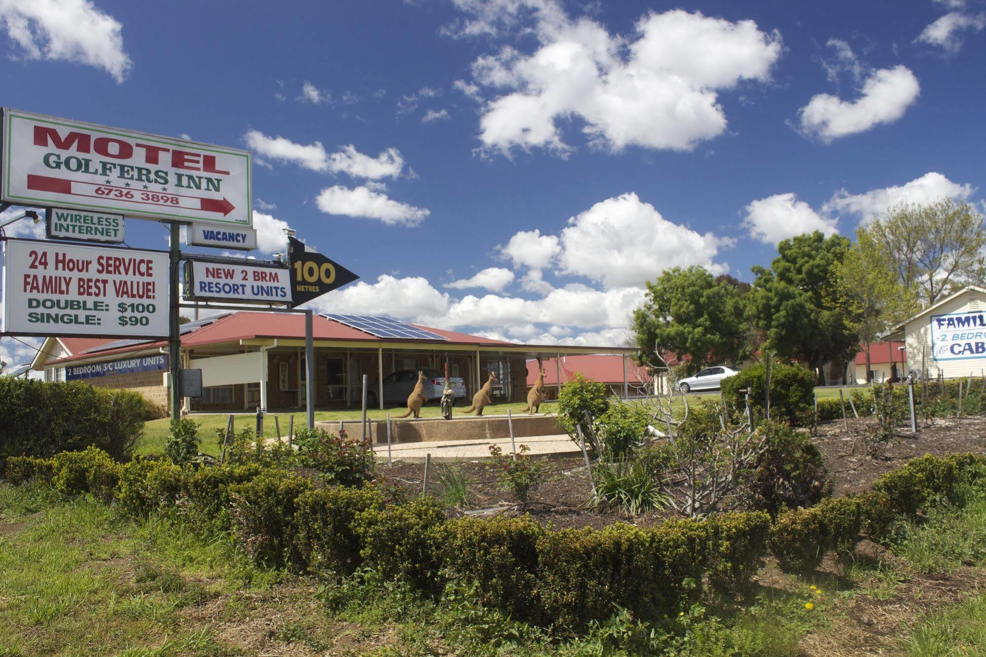 Golfers Inn Tenterfield Exterior foto